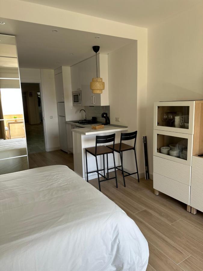 Estudio Primera Linea De Playa Benalmádena Dış mekan fotoğraf