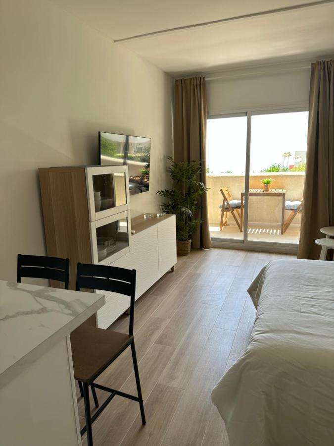 Estudio Primera Linea De Playa Benalmádena Dış mekan fotoğraf