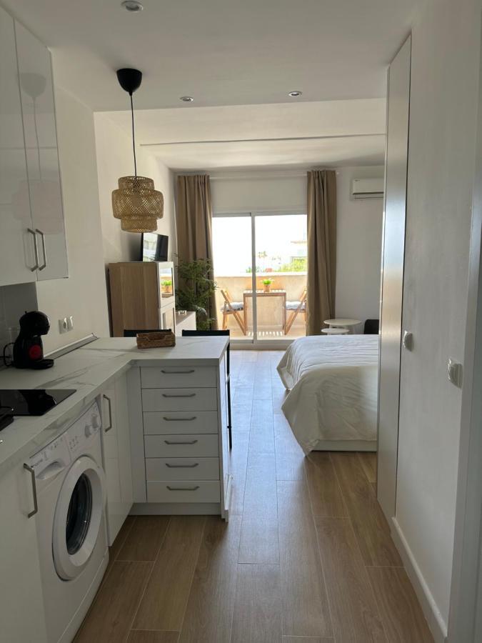 Estudio Primera Linea De Playa Benalmádena Dış mekan fotoğraf