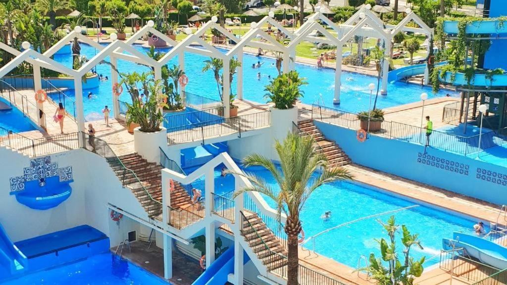 Estudio Primera Linea De Playa Benalmádena Dış mekan fotoğraf