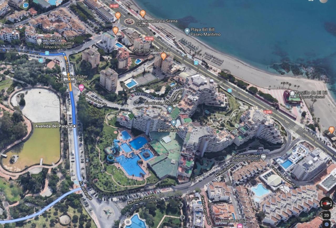 Estudio Primera Linea De Playa Benalmádena Dış mekan fotoğraf